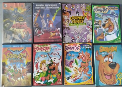 Boomerang Cartoon Network w/ DC DVD Bundle set