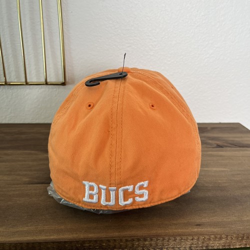 Tampa Bay Buccaneers XXL Ajustado Naranja Retro Mango Gorra Gorra 2XL 47' NUEVO - Imagen 4 de 5