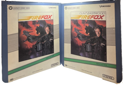 Firefox CED RCA SelectAVision Videodisc Clint Eastwood