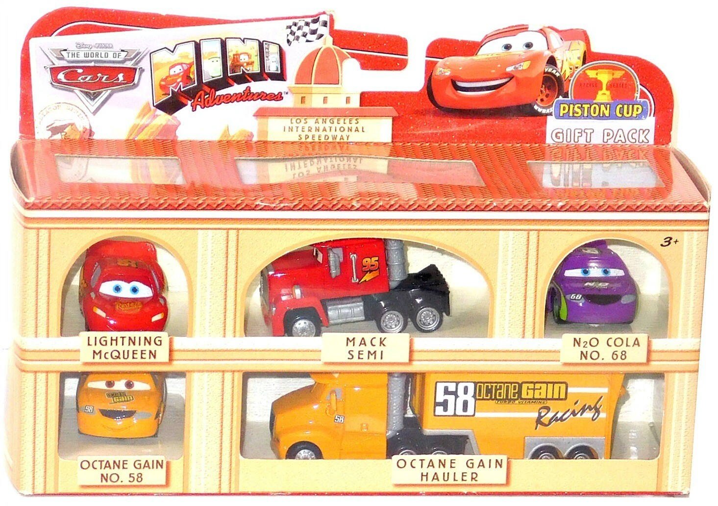 cars mini adventures