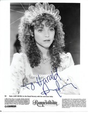 Amy Irving Autogramm signed 20x25 cm Bild s/w