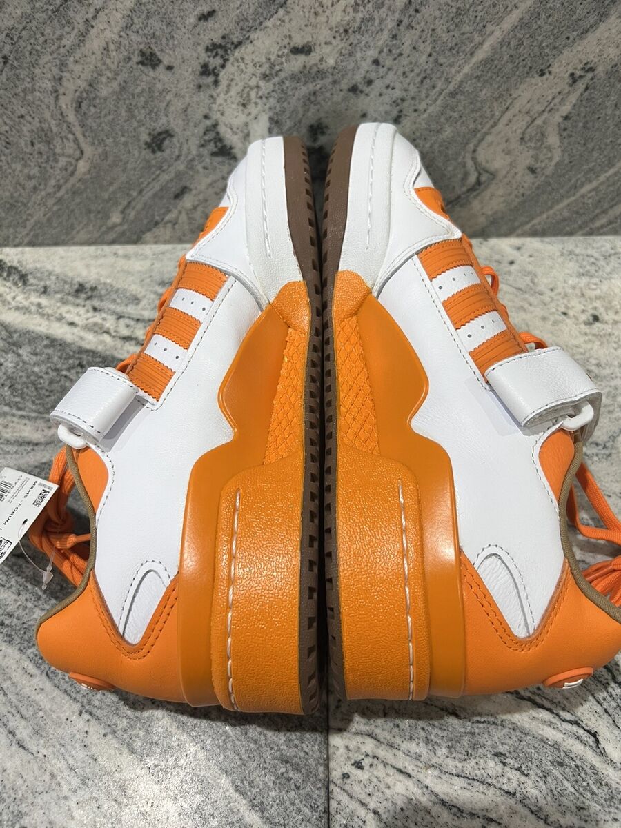 ADIDAS M&M's X Forum Low '84 Orange White Sneakers Shoes ADIDAS M&M's X Forum Low '84 Orange White Sneakers Shoes