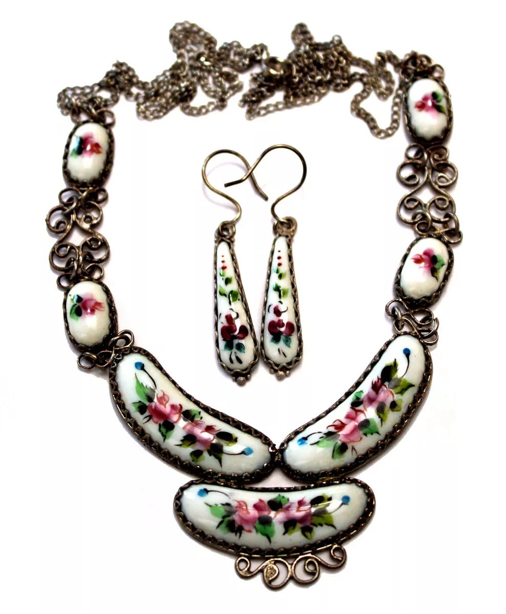 Painted jewelry best sale