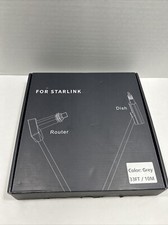 33FT Internet Replacement Cable Line For Starlink Rectangular Satellite V2