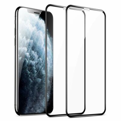 2X 6D Schutzglas Glasfolie für iPhone 11 Pro Display Hartglas Full Screen 9H