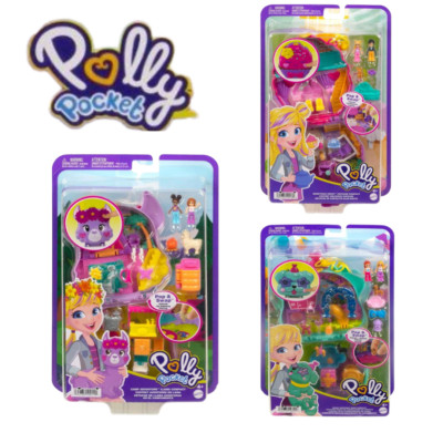 Polly Pocket verschiedene Sets