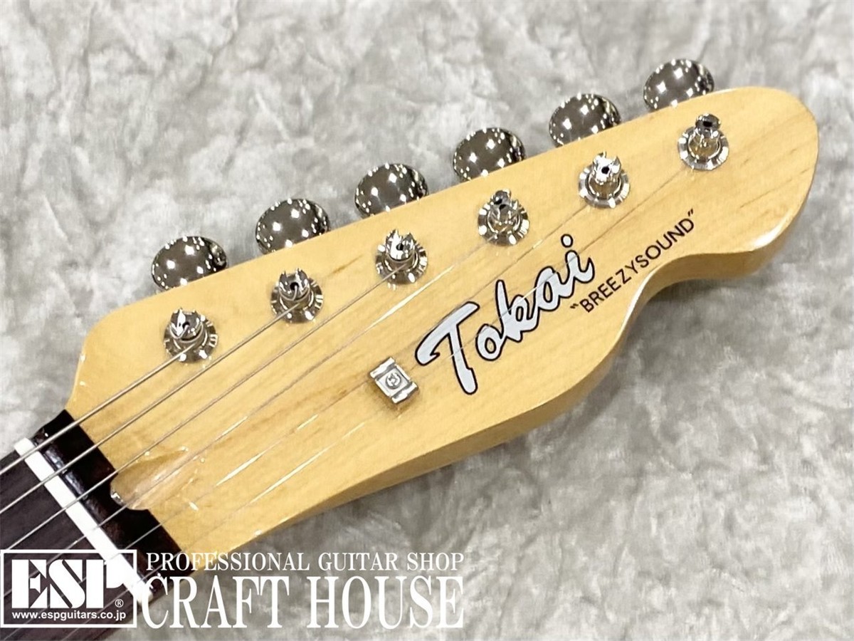 Tokai ATE-101 BB / R Telecaster type Black Electric Guitar Tokai ATE-101 BB / R Telecaster type Black Electric Guitar