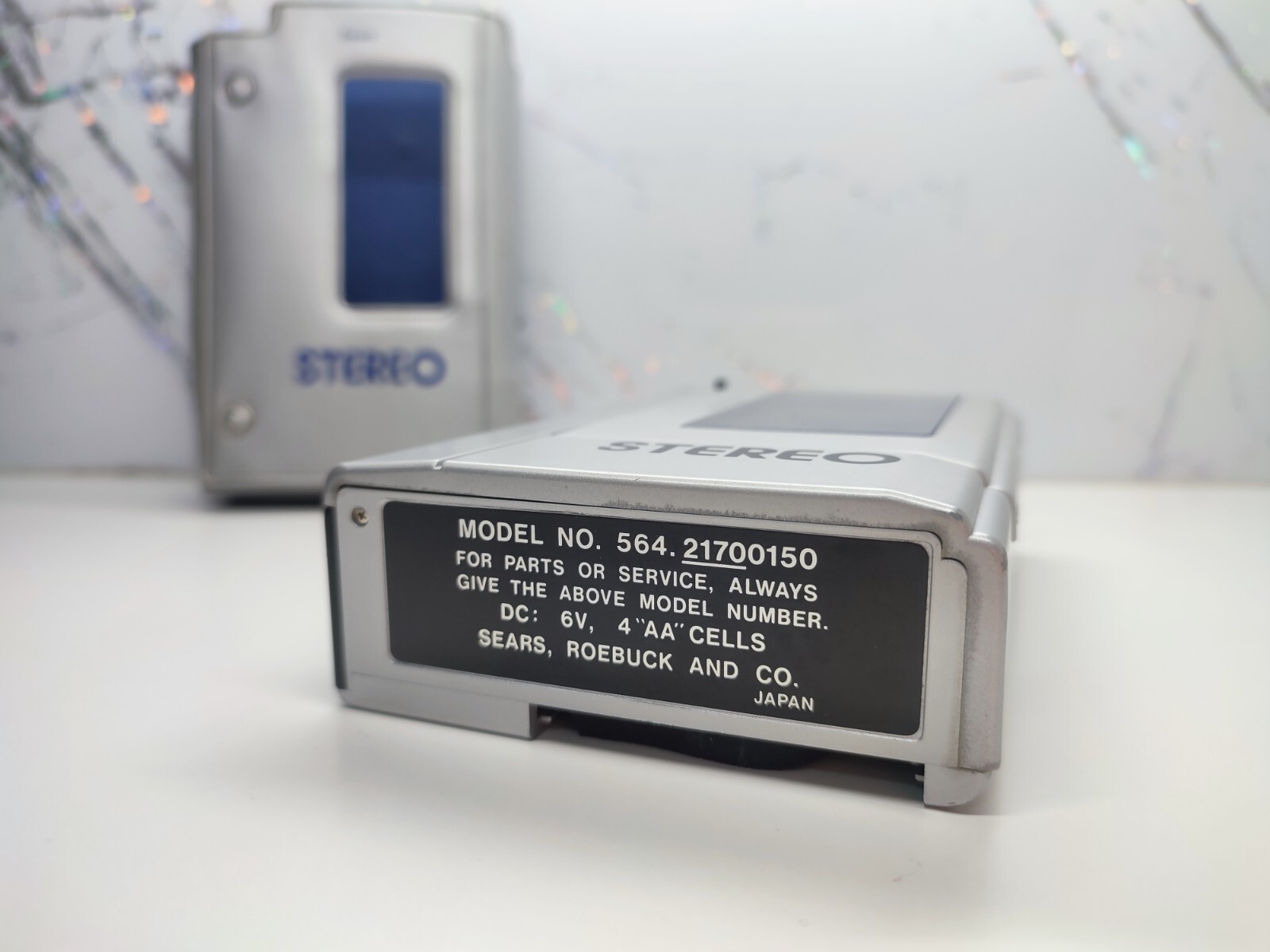 Vintage Sanyo Stereo Cassette Player M4430 Walkman Made In Japan Tape