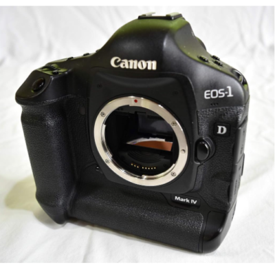 Canon EOS-1 D Mark IV 16.1MP Body Digital SLR EOS-1DMK4 Tested W
