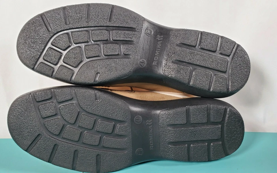 Romika by Josef Seibel WOMEN Sneakers Shoes Suede Lace Sz 9 1/2 Euro 41 - Image 4 of 4