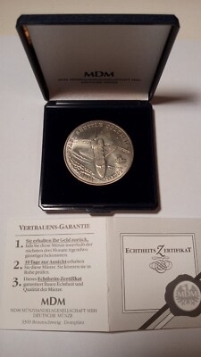 (2) Gedenkmünze 5 Dollar Marshall Islands - Space-Shuttle-Flug 1991