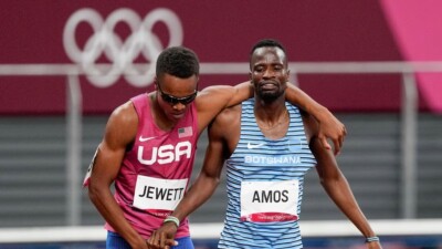 Nike PRO ELITE Team Botswana Aeroswift Running Singlet CI5897-XXX