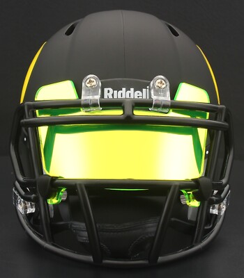 Oregon Ducks NCAA Riddell SPEED Authentic Mini Football Helmet – 6" Long, Made In USA