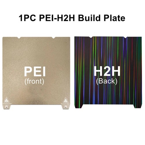 Do Ender 3 V3 SE Płyta budowlana Tekstura Pei Sprężyna Stal Gładka blacha PEY PEO - Zdjęcie 13 z 34