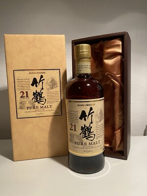 Nikka Taketsuru 21 43% Vol. Japanischer Whisky  Alte Abfüllung 