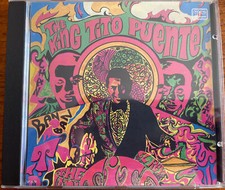 Tito Puente The King  El Rey 1986 First Press Fania CD