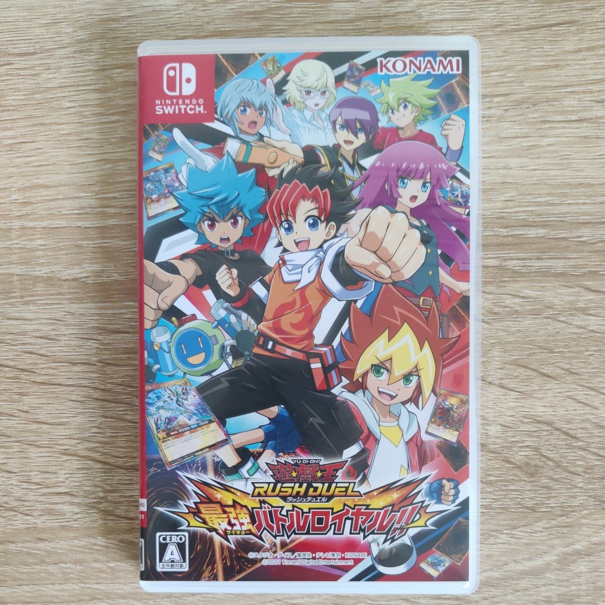 Yu Gi Oh Rush Duel Saikyou Battle Royale Nintendo Switch JAPANESE Game Only