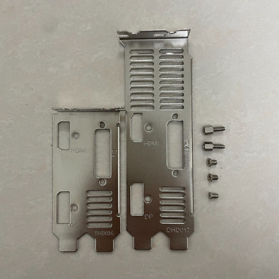 Low Profile Full High Bracket  For Gigabyte GV-N1650OC-4GL Video Card