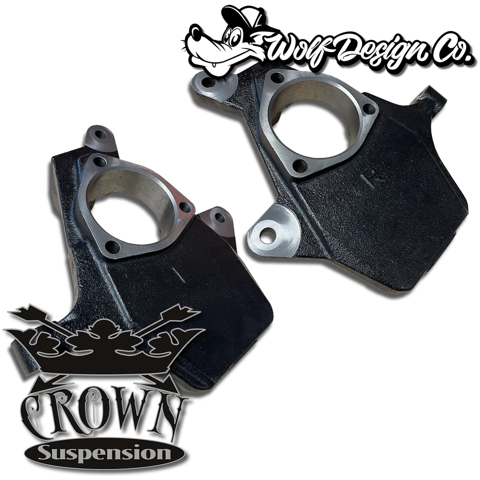 5"/7" Drop Lowering Kit For 2007-2014 Chevy Silverado GMC Sierra 1500 V6 2WD - Imagem 2 de 4