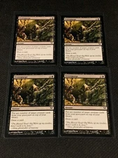 Magic the Gathering Dark Ascension Gravepurge x4