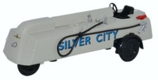 Oxford Diecast 76TRF004 OO Gauge Thompson Refueller Silver City