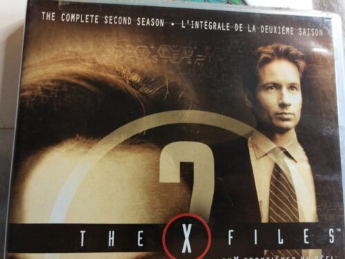 The X Files Complete SEcond Season - DVD Movie - Zdjęcie 1 z 4