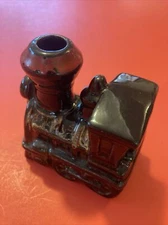 Vintage Train Ashtray Smoke Comes Out Top Collectable Ceramic Tobacco Ashtray