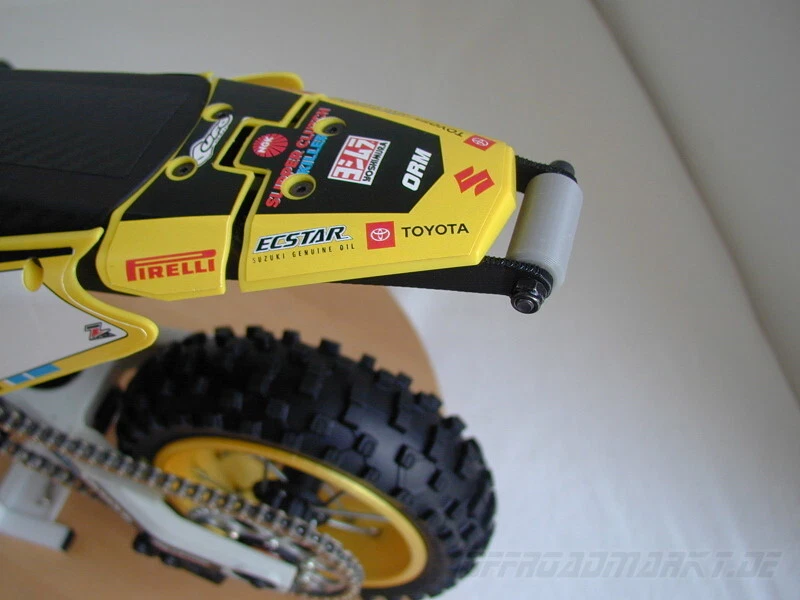 Losi Promoto MX WHEELIE BAR 1/4 RC OFFROAD Motorrad Upgrades - Bild 2 von 4