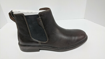 Dunham Graham-Dun Chukka Boot, Dark Brown, Mens 11 Wide