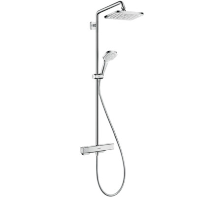 Hansgrohe Showerpipe Croma E 280 1Jet 27630000 Dusche Thermostat Rain Chrom 