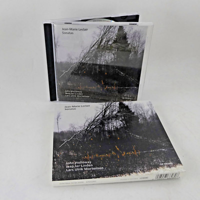 CD - 2008 - Jean-Marie Leclair - Sonatas   John Holloway / Jaap ter Linden / ..