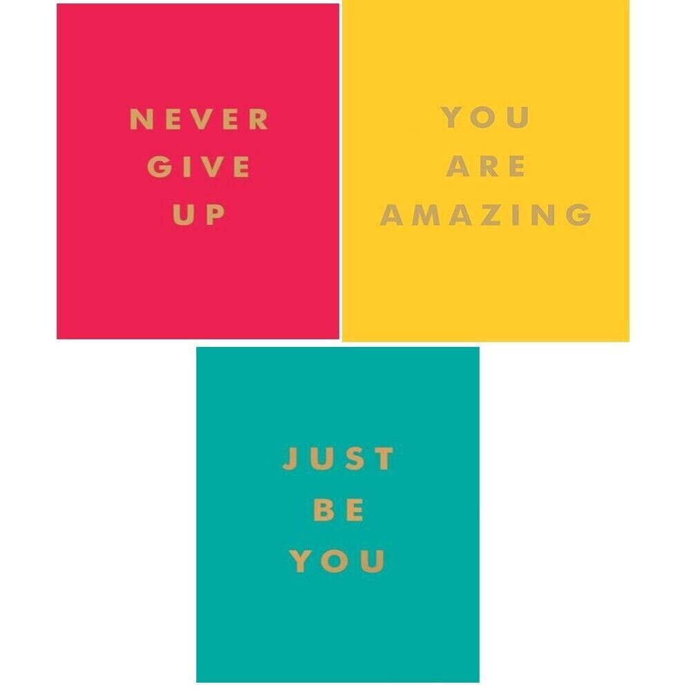 Summersdale Publishers Collection 3 Books Set You Are Amazing, Just Be You NEW