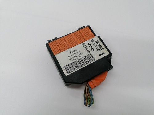 Smart Fortwo 450 - Airbagsteuergerät Airbag Steuergerät 0001211V007 (06)