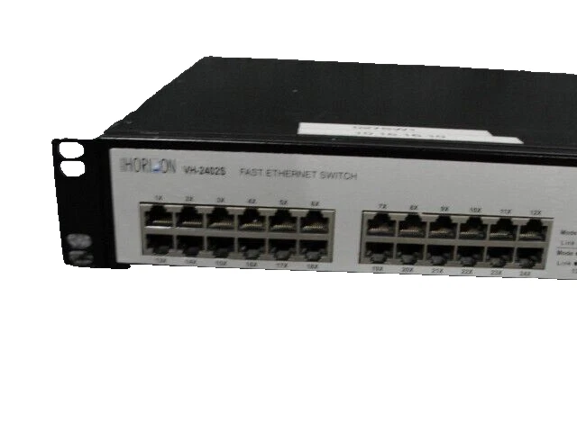 Enterasys Networks Vertical Horizon VH-2402S Fast Ethernet 24-Ports Switch - Image 2 of 4