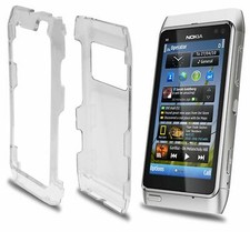 Housse Coque Omenex cristal pour BlackBerry Curve 8520 - TRANSPARENTE - NEUF