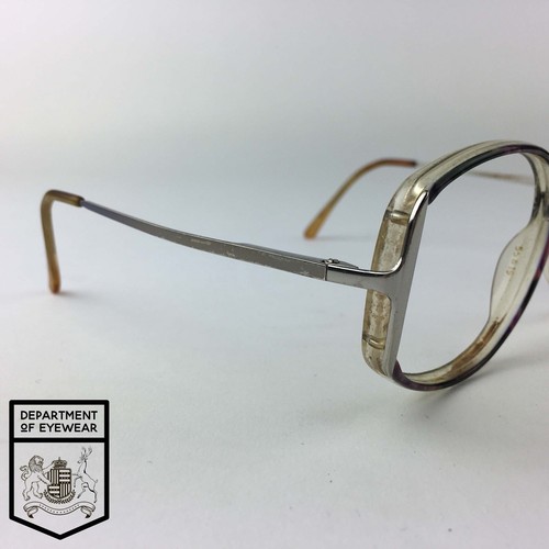 SAFILO eyeglasses PATTERN BLACK ROUND glasses frame MOD: EMOZIONI346 A63 - Picture 3 of 10