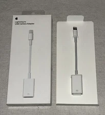 Apple MD821AM/A Lightning to USB Camera Adapter