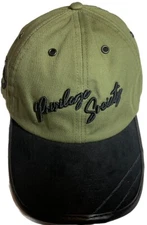 Privilege Society Signature Dad Hat – Crafted with Suede & Butter Soft Leather