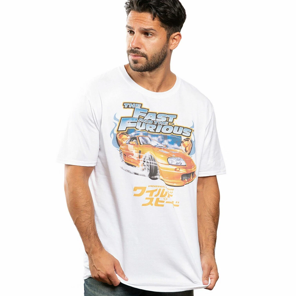 Official &amp; Furious Mens Supra T-shirt White S - XXL | eBay