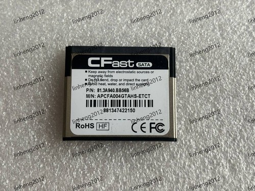 APACER CFAST EXTENDED TEMPERATURE 4GB SATA - Picture 2 of 2