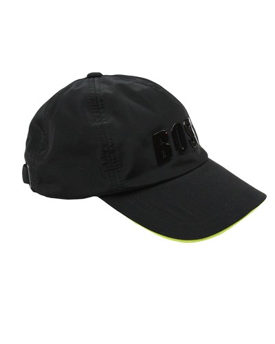 HUGO BOSS Boys Baseball Cap in Black 