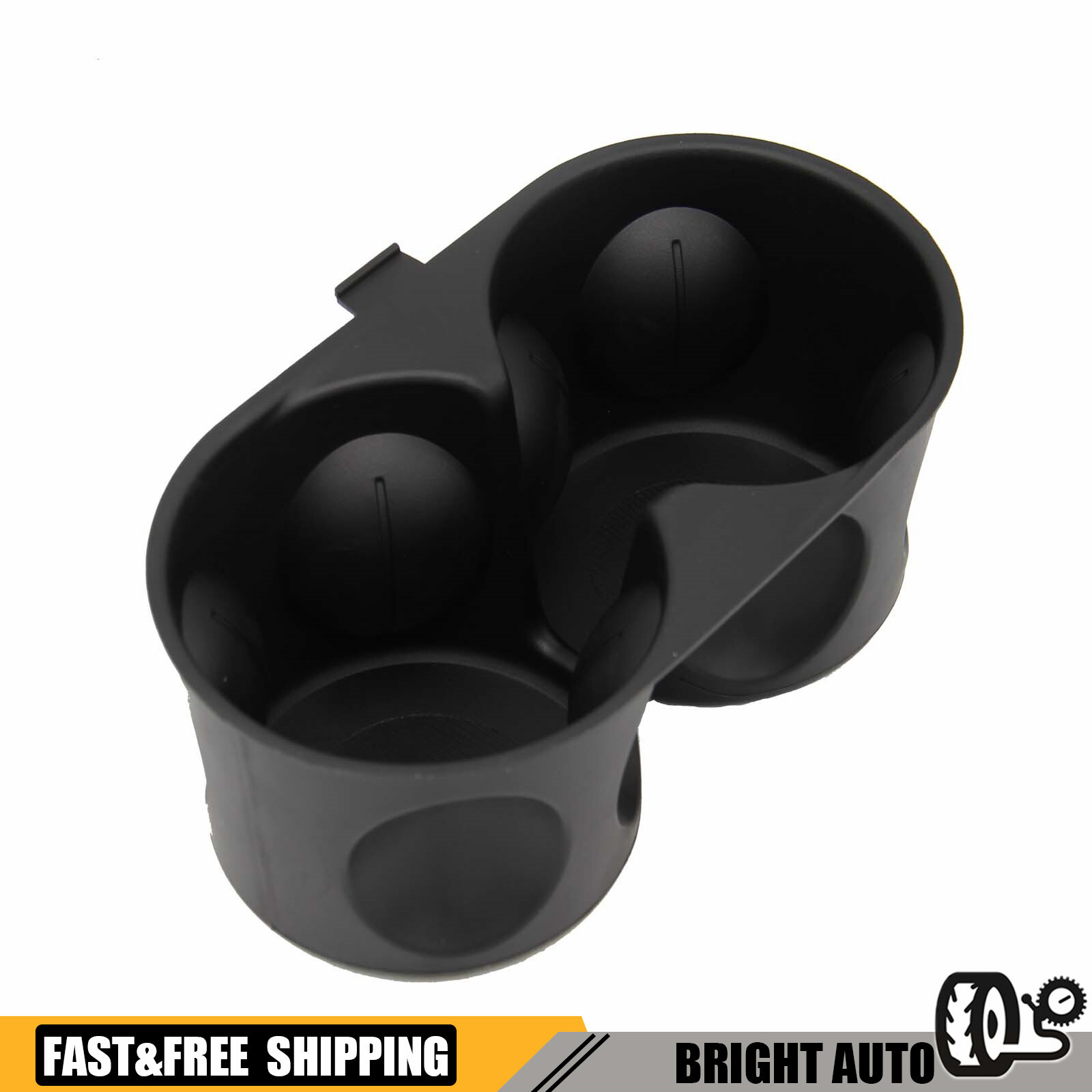 For 2017-2024 Chrysler Pacifica 2020-2024 Voyager Console Cup Holder Liner