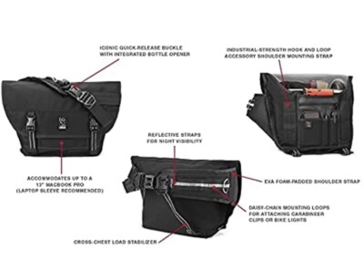【値下げ】CHROME MINI METRO MESSENGER BAG Chrome Mini Metro Small Messenger Bag – FORESTA LA