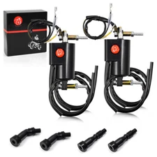 Ignition Coils W Cap for Suzuki GS550 GS650 GS700 GS750 GS850 GS1000 GS1100 1150