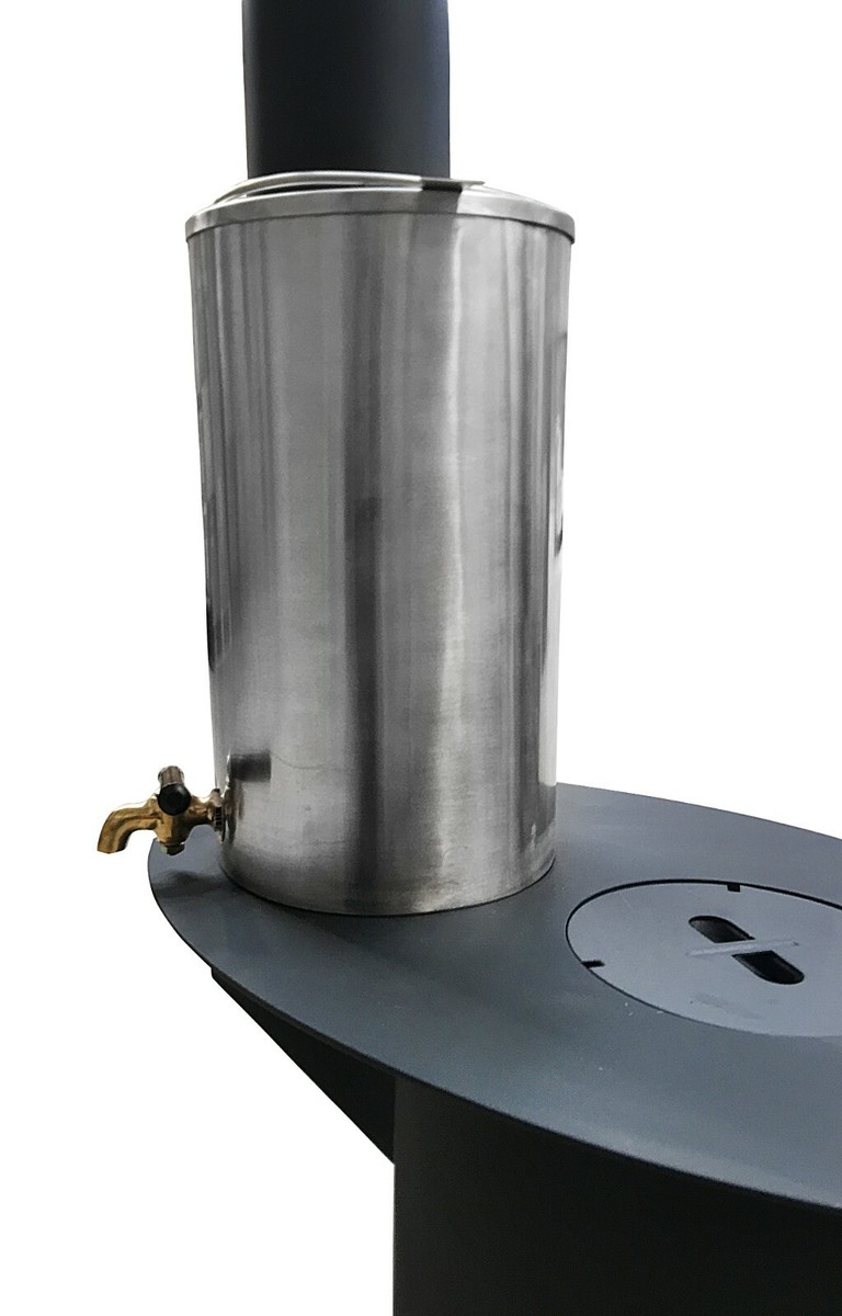Portable Wood Burner Water Heater | Fits stoves with 4 Inch Flue.  758763884770 | eBay