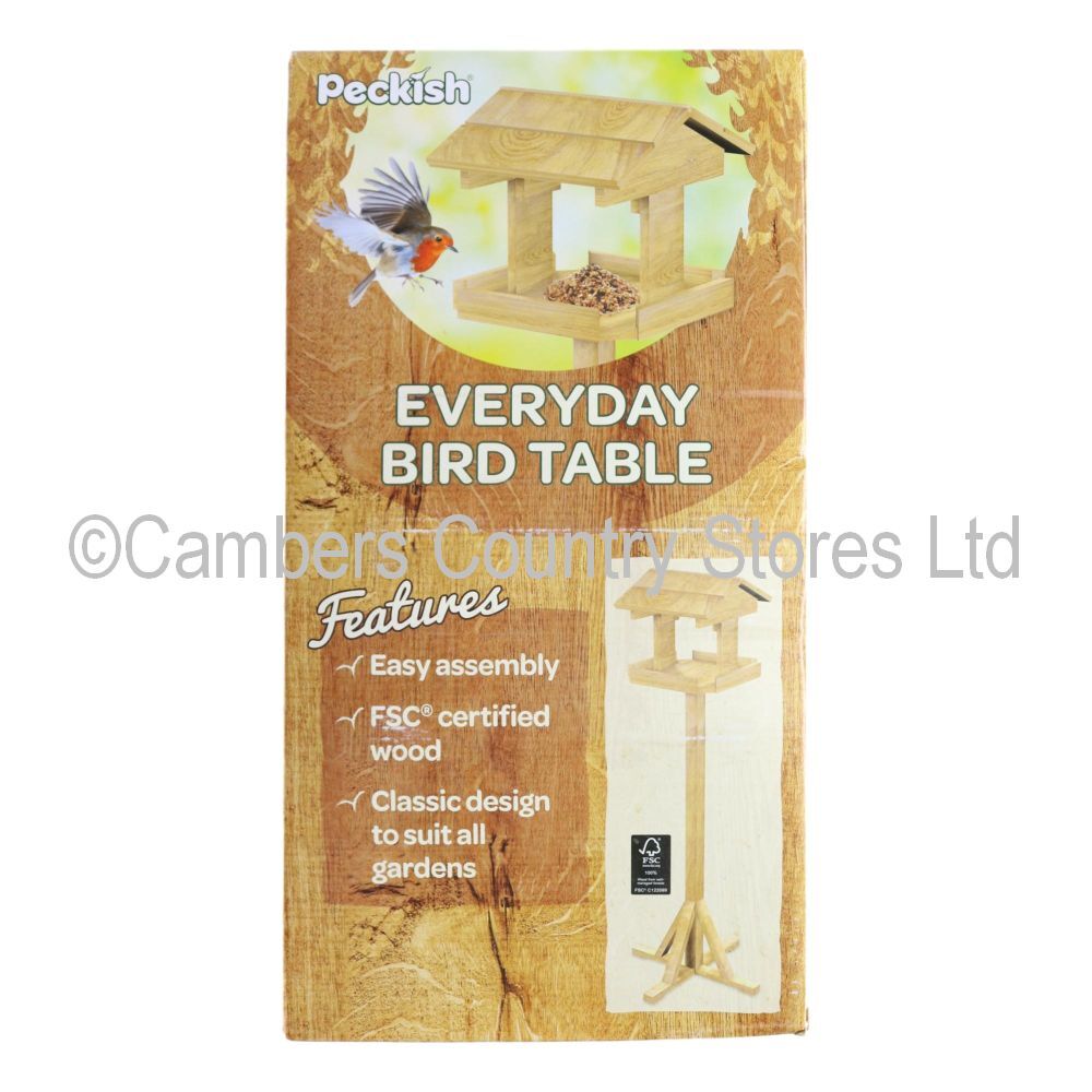 NEW Peckish & ChapelWood Wild Bird Feed Food Feeders Tables Nesting