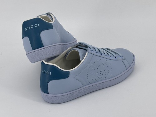 New Genuine GUCCI Women's ACE Sneakers -598527 -Size-UK-7 /EU-40 /US-10. - Picture 3 of 12