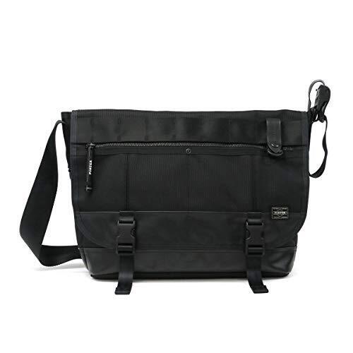 Porter / Heat Messenger Bag L 703-07967 Yoshida Bag NEW Made Porter / Heat Messenger Bag L 703-07967 Yoshida Bag NEW Made
