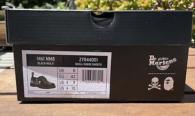 NEW 10 US DR. MARTENS X A BATHING APE BAPE MASTERMIND JAPAN NEW 10 US DR. MARTENS X A BATHING APE BAPE MASTERMIND JAPAN