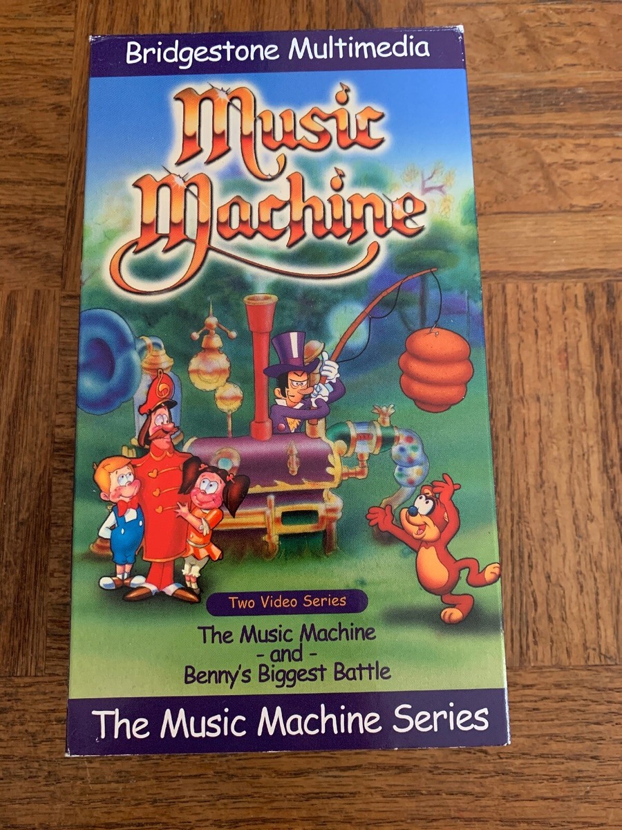 Music Machine VHS | eBay
